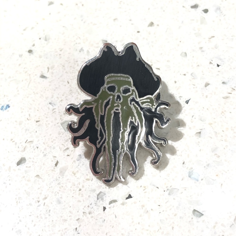 🐭Disney Pin|Davey Jones Pirates of the Caribbean